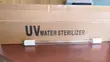 UV Water Sterilizer Lamp/Bulb Replacements - 1