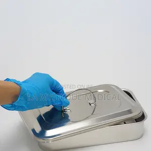 Medium Sterilization Tray with Side Holes