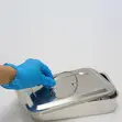 Medium Sterilization Tray with Side Holes - 1