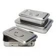 Medium Sterilization Tray with Side Holes - 2