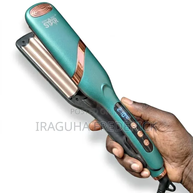 Hair Curler - Zero Burn Risk, Instant Waves - 1