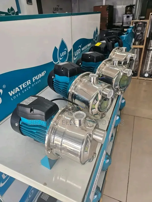 Stainless Steel Surface Pump 2hp - 1