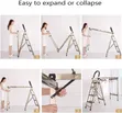 Foldable Clothes Airer & Step Ladder - 3