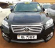 Toyota Vanguard 2013 Black - 1