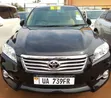 Toyota Vanguard 2013 Black - 3