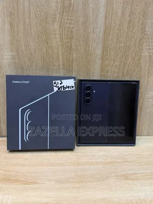 New Samsung Galaxy Z Fold7 512GB Blue