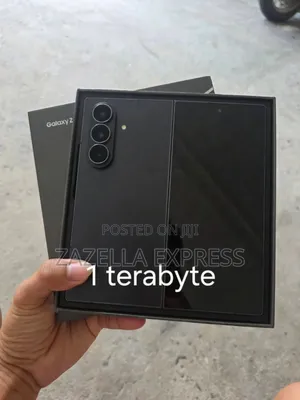 New Samsung Galaxy Z Fold7 1 TB Black