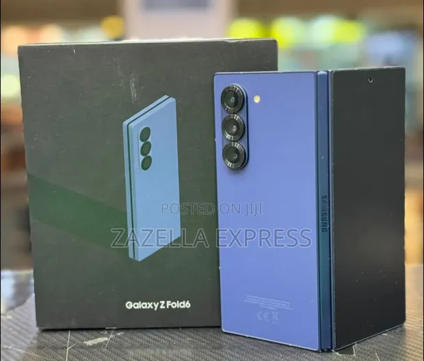 New Samsung Galaxy Z Fold6 512GB Blue - 1