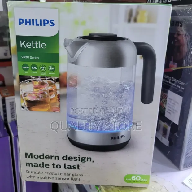 Philips Original Kettle Glass 5000 Series - 1