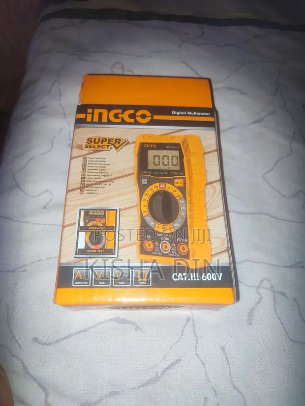 Ingco DM2002 Digital Multimeter - 1