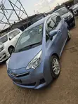 Toyota Ractis 2017 Blue - 3