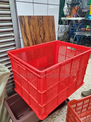 Large Plastic Crates - Brand New