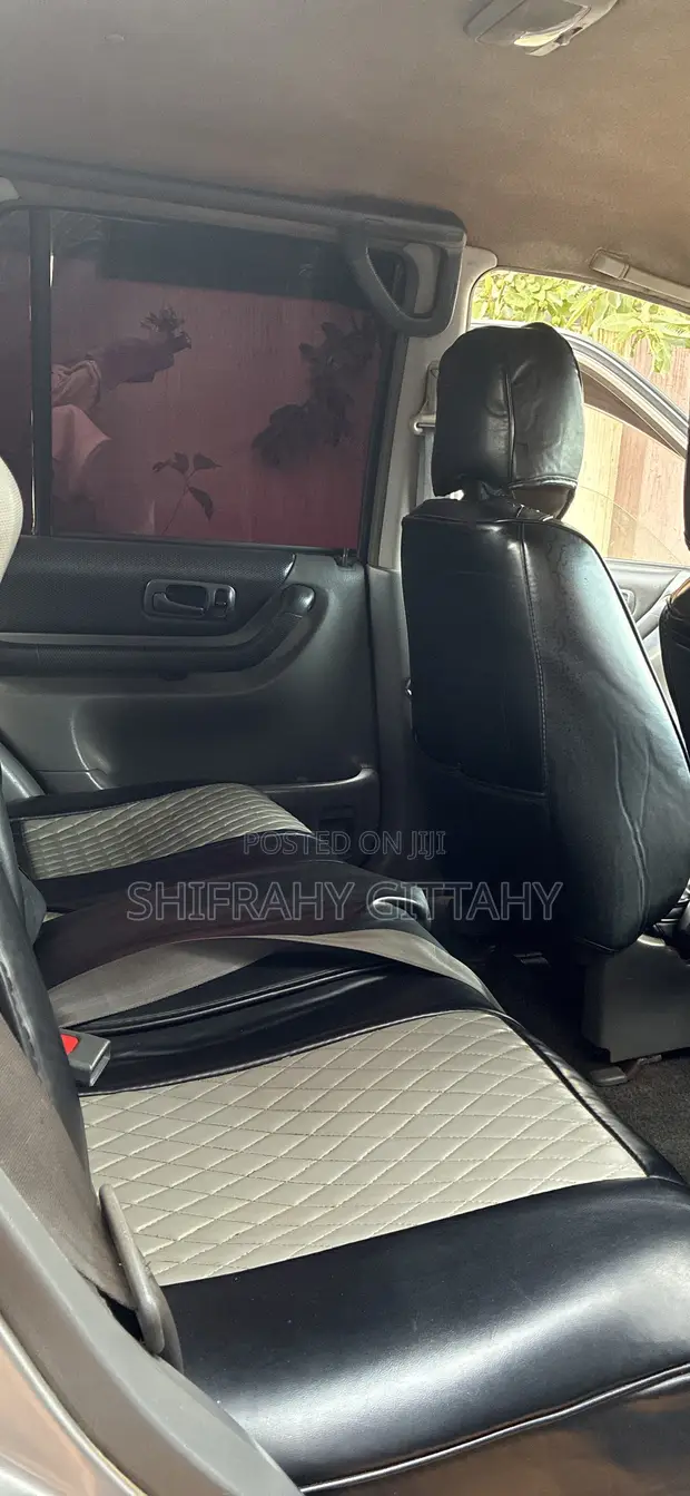 Honda CR-V EX 4WD Automatic 2004 Gray - 1