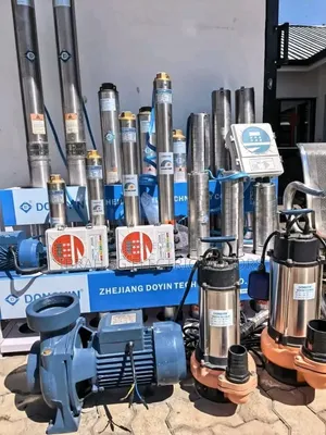 Submersible Water Pump - 1HP to 7.5HP