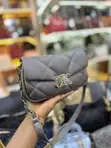 Classy Shoulder Bag - Genuine Leather - 1