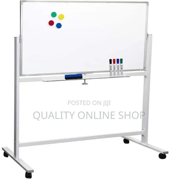 Imported 60x90cm Whiteboard with Stand - 1