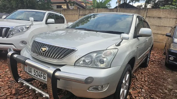 Toyota Harrier 2010 Silver - 1