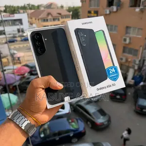 New Samsung Galaxy A56 256GB Black