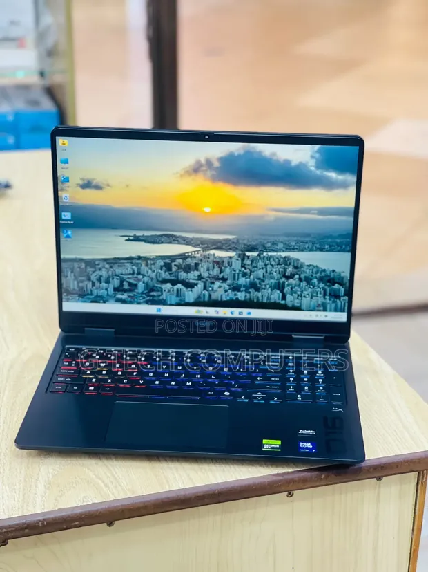 New HP Omen 16 Laptop - Intel Core Ultra 7, 32GB RAM, 1TB SSD - 1