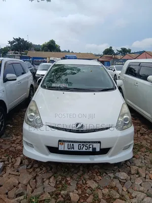 Toyota Wish 2009 White