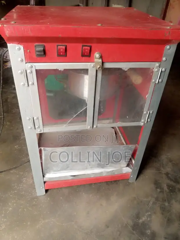 Used Popcorn Machine - 1