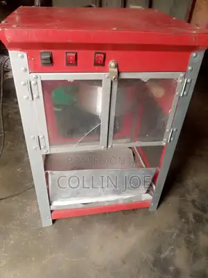 Used Popcorn Machine