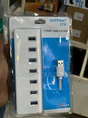 7-Port USB Hub