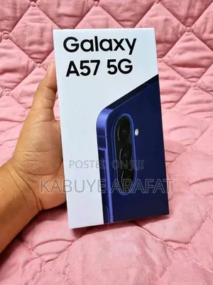 New Samsung Galaxy A57 5G 256GB Blue