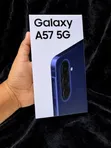New Samsung Galaxy A57 5G 256GB Blue - 4