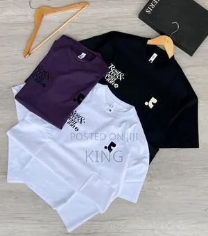 Typography Cotton T-Shirts