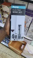 Electric Wine Opener Set - 2