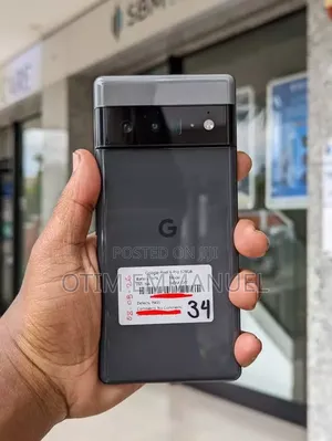 New Google Pixel 6 128GB Black