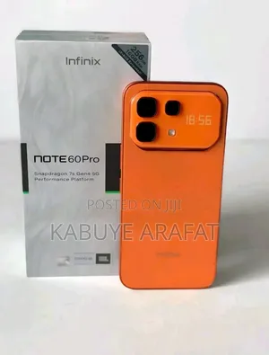 New Infinix Note 60 Pro 256GB Orange