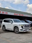 New Toyota Land Cruiser LC300 2025 White - 1