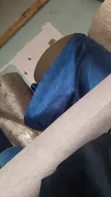 Gray Min L Sofa Bed - 2
