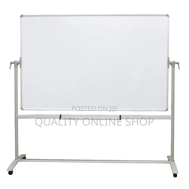 Magnetic Whiteboard with Stand (90x120cm) - 1