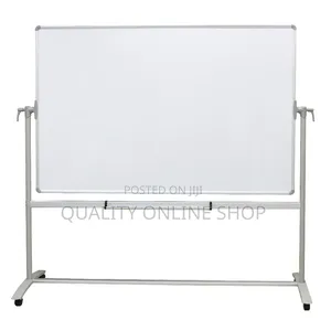 Magnetic Whiteboard with Stand (90x120cm)