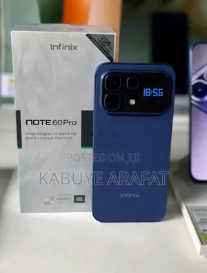 New Infinix Note 60 Pro 256GB Blue