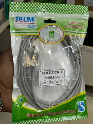 TP-Link Ethernet Network Cable 3 Metre