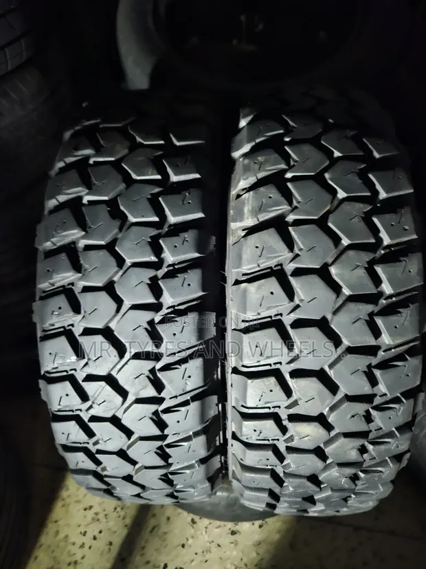 215/75 R15 Kapsin Practical Max MT Used Tires - 1