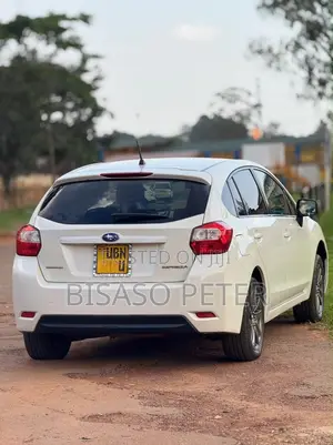 Subaru Impreza 2015 White