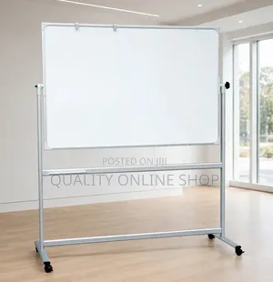 90x180cm Magnetic Whiteboard with Stand