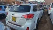 Subaru Outback 2012 White - 1