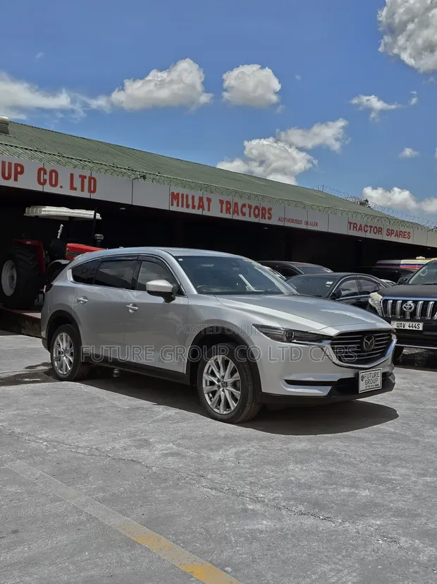Mazda CX-8 2018 Silver - 1