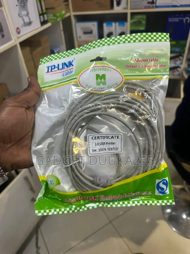 TP-Link Cat6 Ethernet Network Cable - 5 Metre - 1
