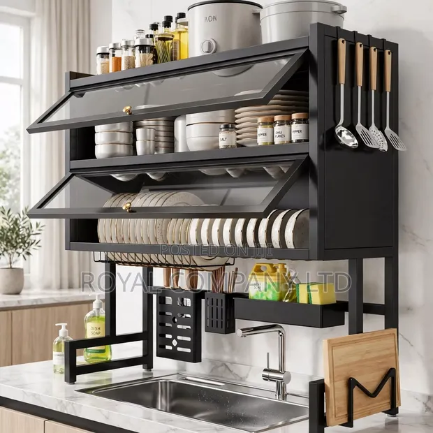 2-Tier Over the Sink Drying Rack - 1