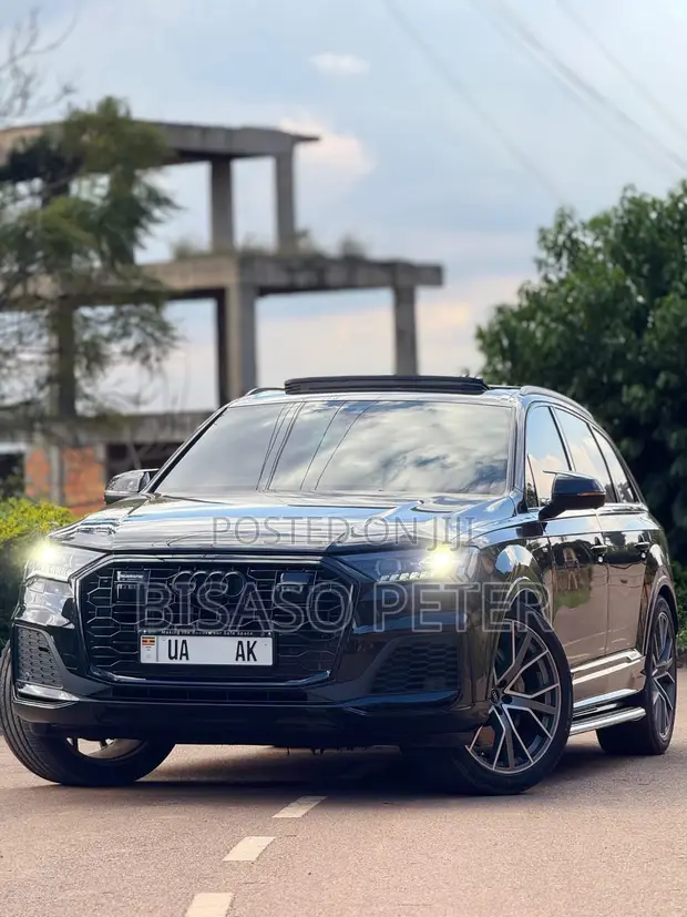 Audi Q7 2020 Black - 1