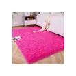 Large Fluffy Soft Center Carpet - 2 x 2.3m - Pink - 2