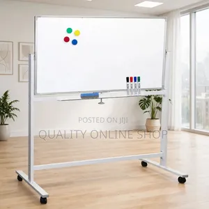 Standing 60x90cm Magnetic Whiteboard with Stand