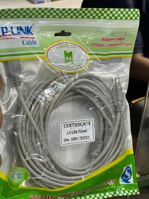 TP-Link Cat6 Ethernet Network Cable - 10 Metre